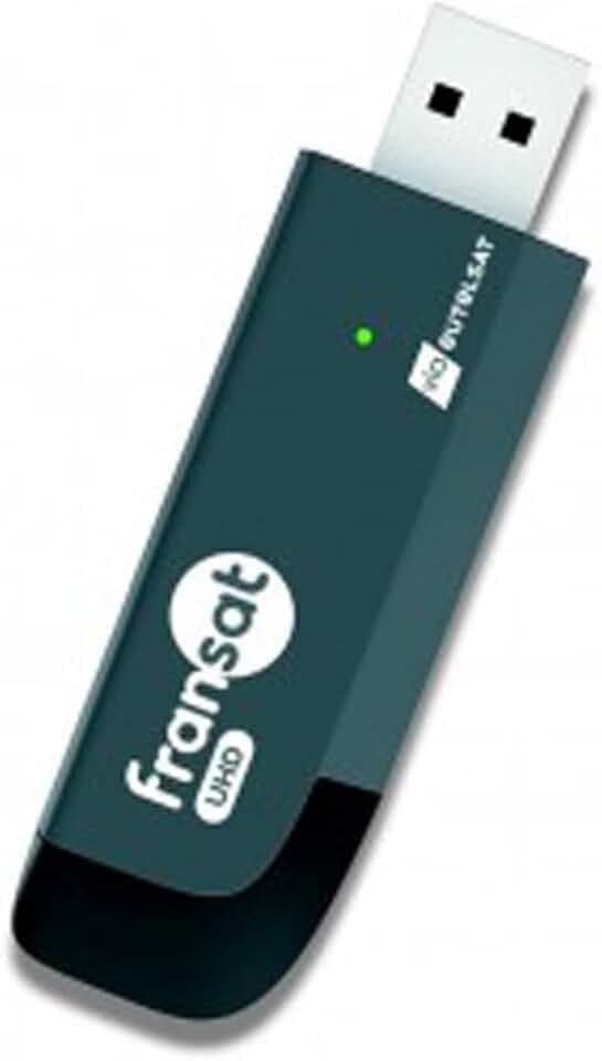 CGV | E-Stick 4K - 4K UHD-HDR10 Satellite Receiver für TNT & TV