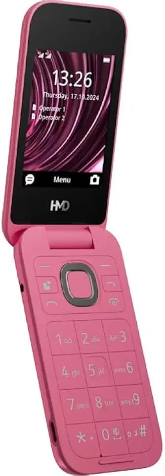 HMD 2660 FLIP TA-1711 DS GB_DTC RED
