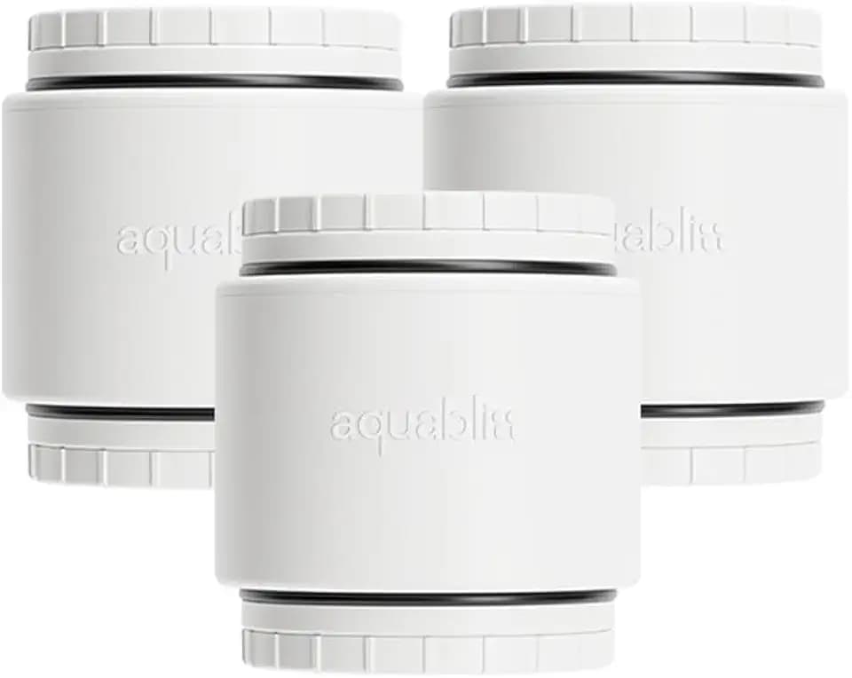 Aquabliss SFC400 Daily Revitalize+ Filter Cartridge - White (3-Pack)