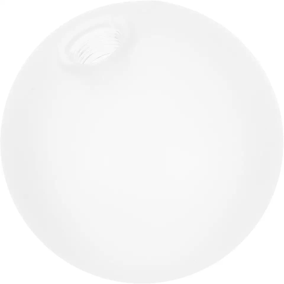 Operitacx Frosted Glass Lamp Shade Replacement 4.72in Globe Lamp Shade for Pendant Lights Small Globes with G9 Screw Base Round Sphere Cover for Table Lamps Living Room Bedroom