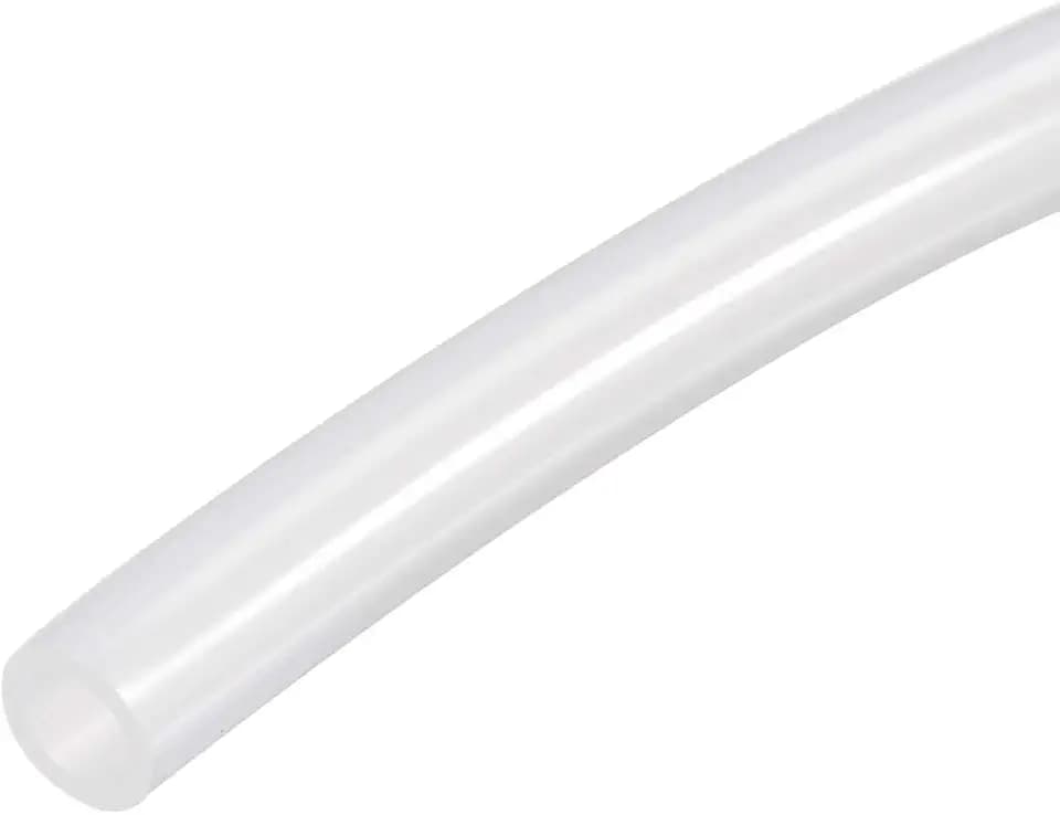 uxcell Pneumatic Tubing, 10mm(3/8") OD x 8mm(5/16") ID Air Brake Tube Nylon Air Line Water Hose 5m Clear