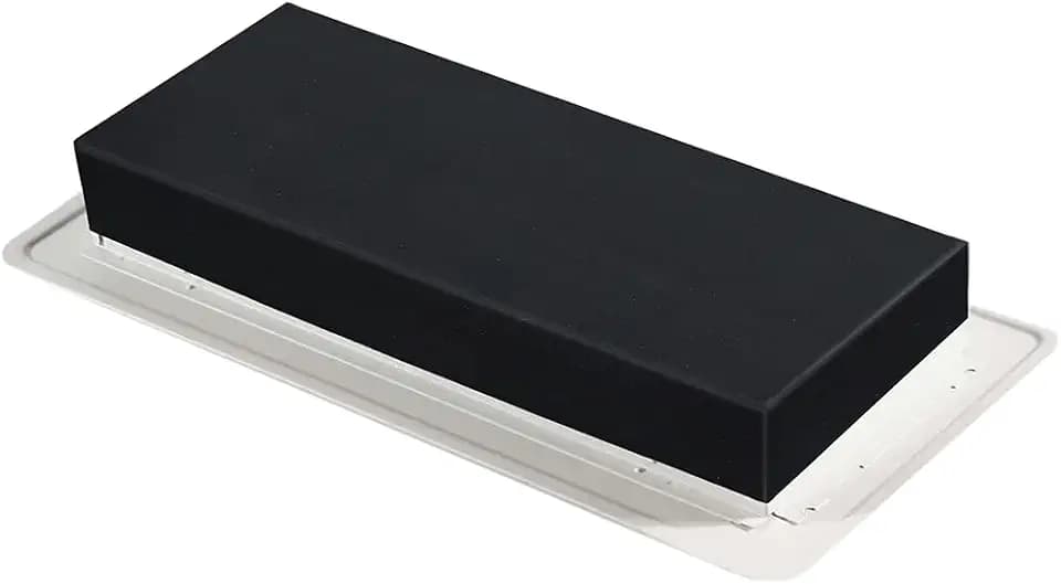 Buzzlett 4-Pack Complete Airflow Seal Rubber Vent Cover for Floor, Wall & Ceiling Vents, Home & RV Air Registers, 4 x 10