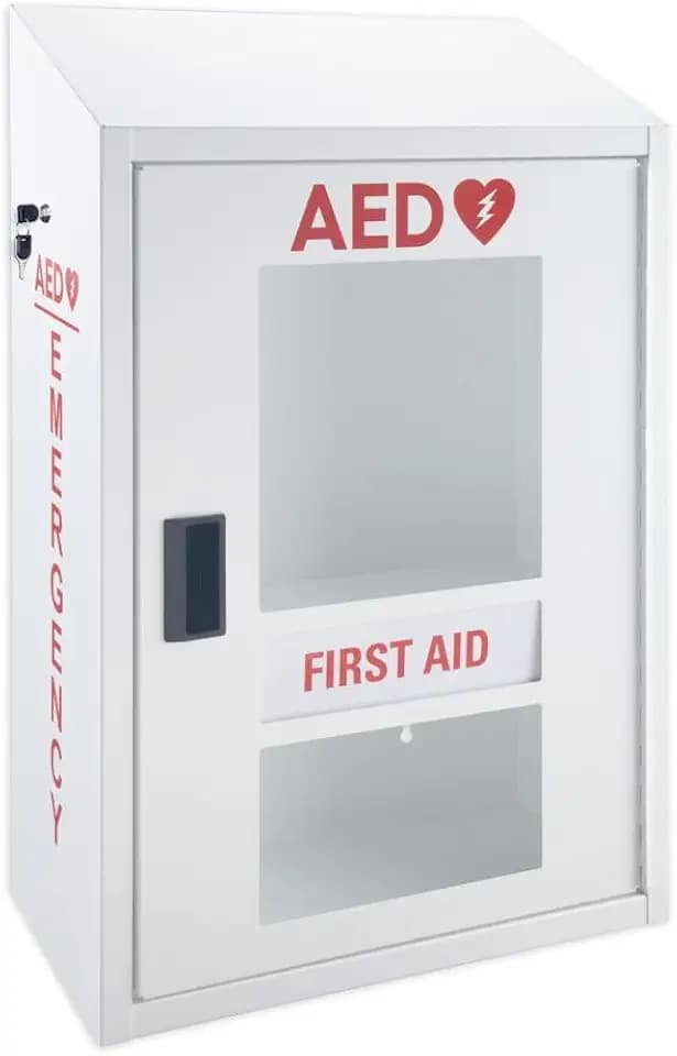 Automated External Defibrillator AED Cabinet with Alarm