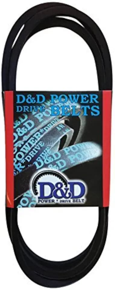 D&D PowerDrive B93/5L960 Power Lawnmower Replacement Belt, B/5L, 1 -Band, 96" Length, Rubber