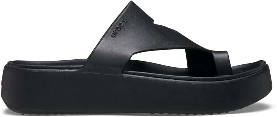 Crocs Women's Getaway Toe Loop Platform Sandals