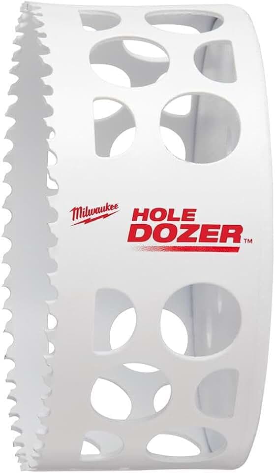 Milwaukee 49-56-0217 4-1/8-Inch Ice Hardened Hole Saw