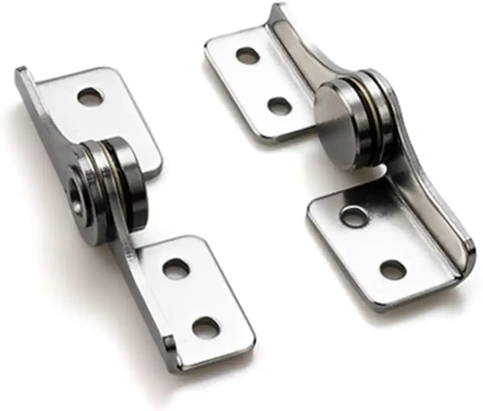 304 Stainless Steel Torque Shaft Hinge, 2.0 N.M, 1 Pair (L+R)