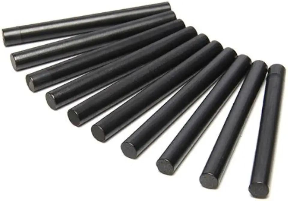 XICHEN CARCHET® 10 Stück Feueranzünderstab Magnesium Ferrocerium Feuerstein Camping 8 x 0,8 cm