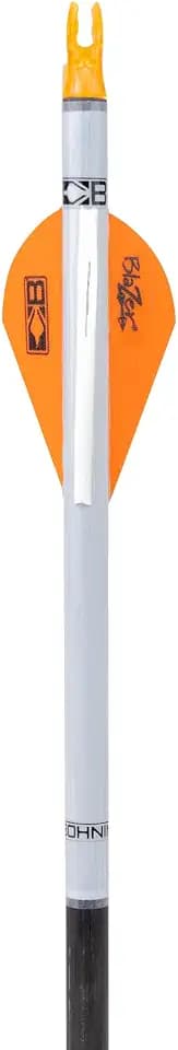 Bohning Neon Orange Blazer Quik Fletch 6pk