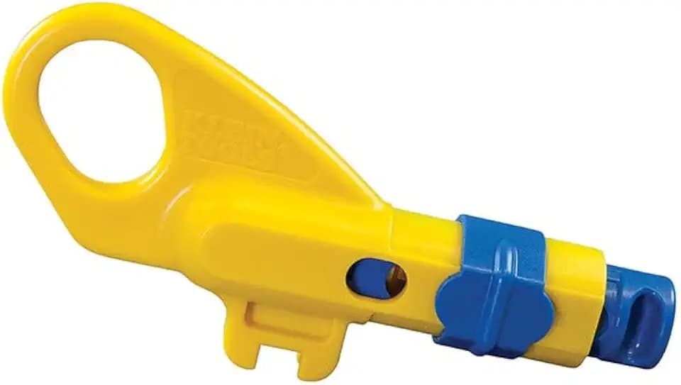 Klein Tools VDV110-295 Data and Coaxial Cable Combination Radial Stripper
