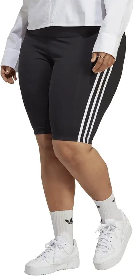 adidas Originals Womens Adicolor Classics High-Waisted Short Tights