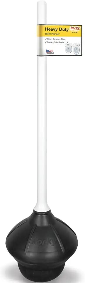 Korky Toilet Plunger