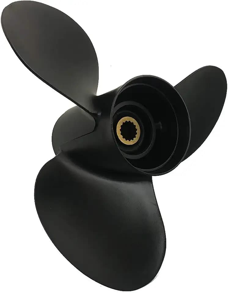 Propeller for Suzuki 14x19 14x17 13 1/2x15 13 1/4x17 13 3/4x17 13 3/4x19 13 3/4x21 13x19 DF70/80/90/100/115/140HP 15 Spline RH Aluminum