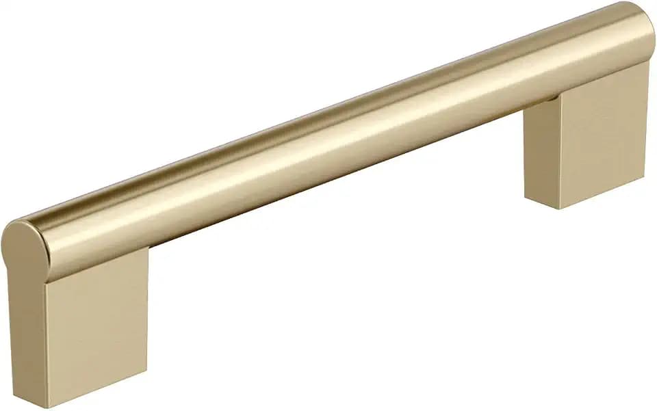 Amerock 10 Pack 5-1/16" Versa Golden Champagne Drawer Pull