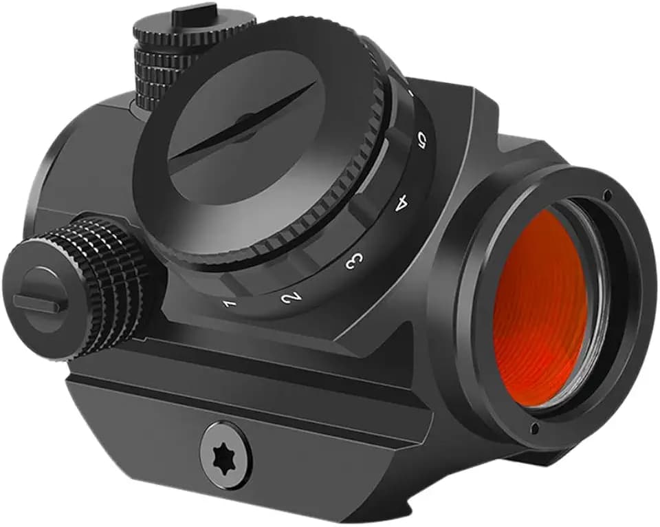 Feyachi 2 MOA Red Dot Sight for Rifle, Compact Red Dot Scope Reflex Sight