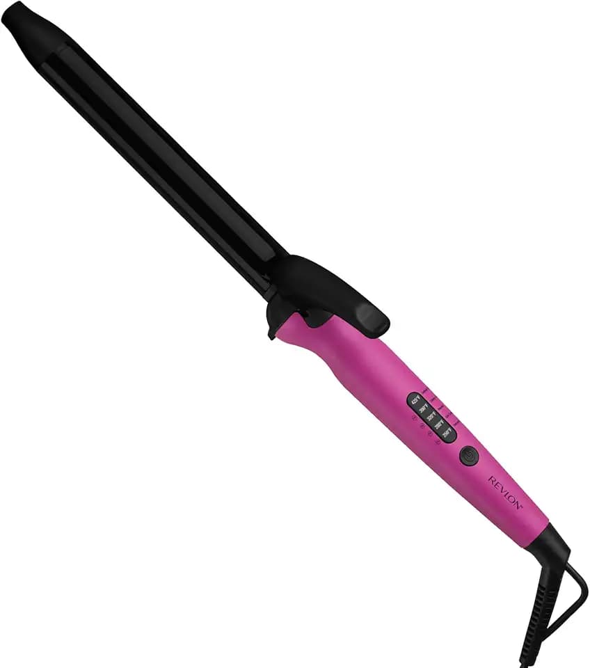 REVLON Easy Heat 1" Curling Iron with Extra-Long Barrel