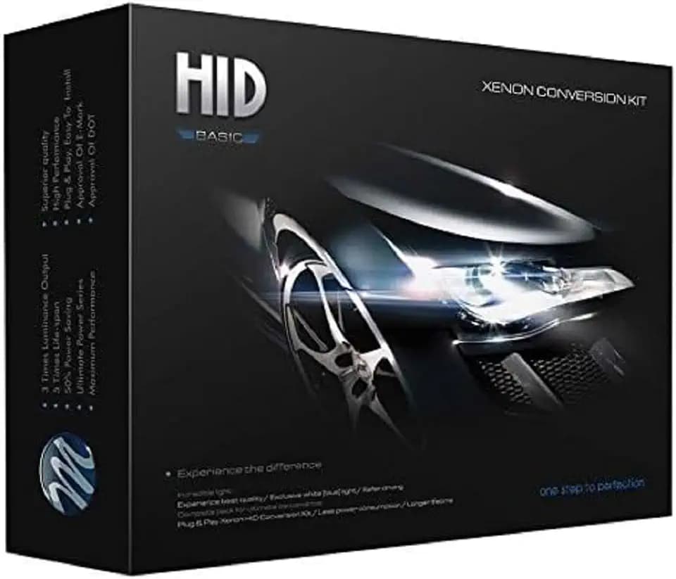 M-Tech kdcmph143 Kit Xenon BASICO H1 4300 K