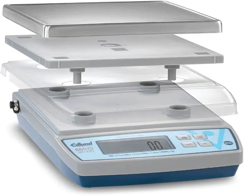 Edlund BRV-320 Bravo High Performance Digital Scale, 20 lb. Max Weight