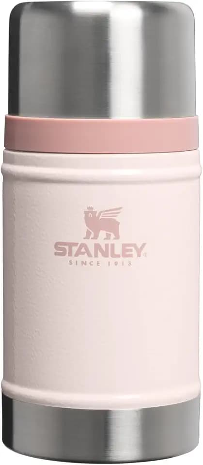 STANLEY Classic Food Jar, 24 oz, Hammertone Rose Quartz