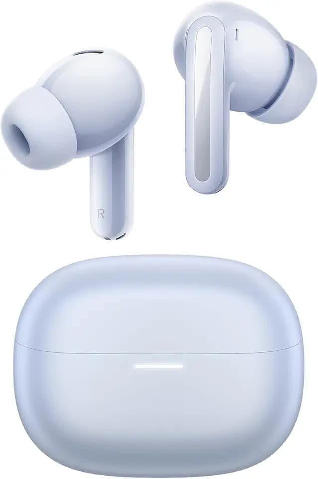 XIAOMI Redmi Buds 5 Pro Bluetooth 5.3 In-Ear Kopfhörer, 52dB aktive Geräuschunterdrückung, Bis zu 38 Stunden Akkulaufzeit, Hi-Res Audio & LDAC, Koaxial Dual-Treiber – Aurora Purple