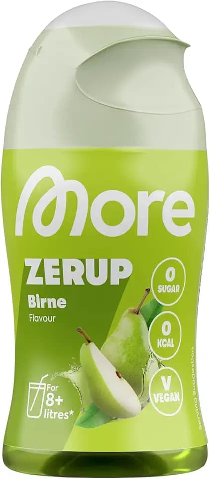 More Zerup, Birne, 65 ml, für bis zu 8 l Fertiggetränk