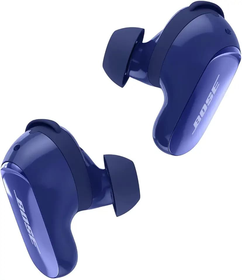 Bose QuietComfort Ultra Bluetooth-Earbuds (2. Gen.), kabellose Noise-Cancelling-Earbuds, bis zu 6 h Akkulaufzeit, Schutzart IPX4, 360-Grad-Sound, tiefer Bass, Dunkelviolett - Limited Edition