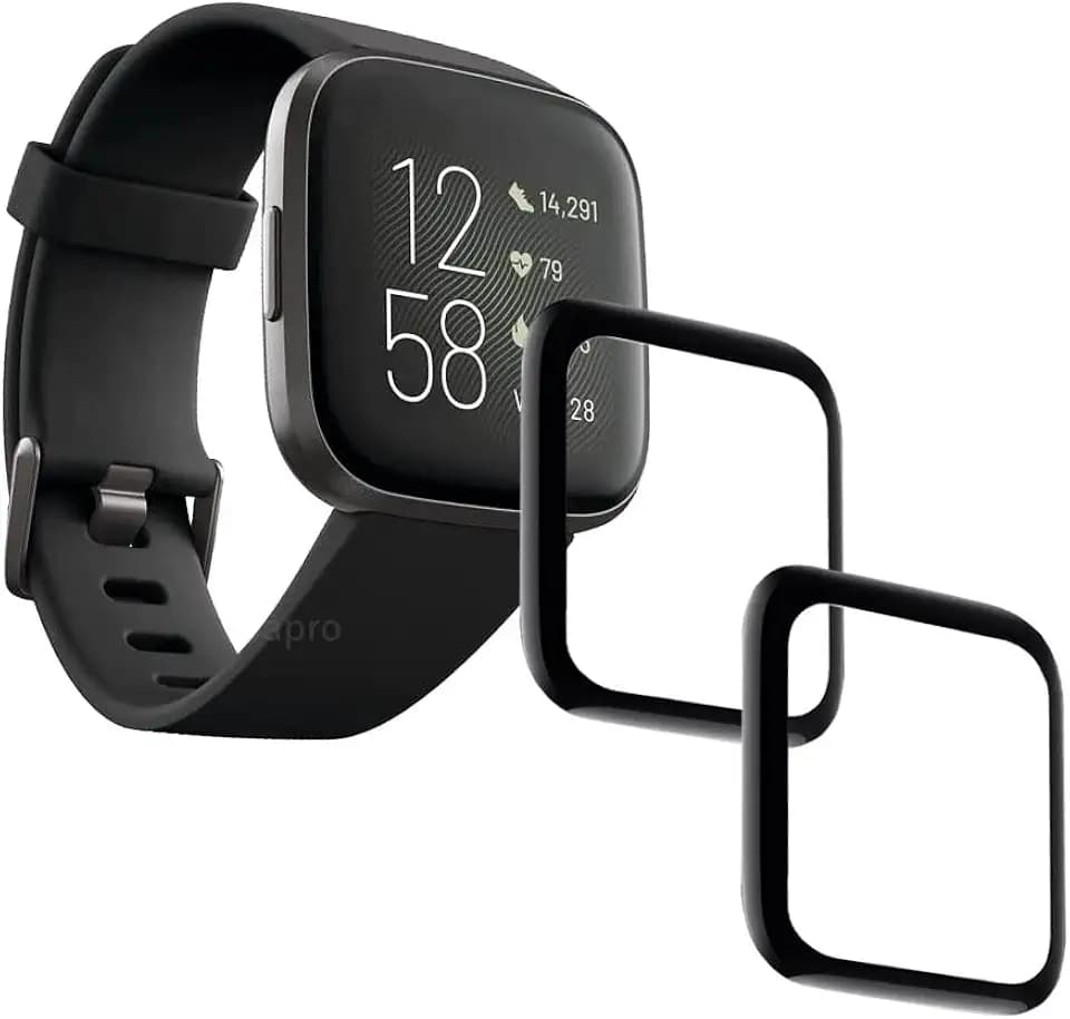 iDaPro Displayschutz für Fitbit Versa 2, TPU-Folie