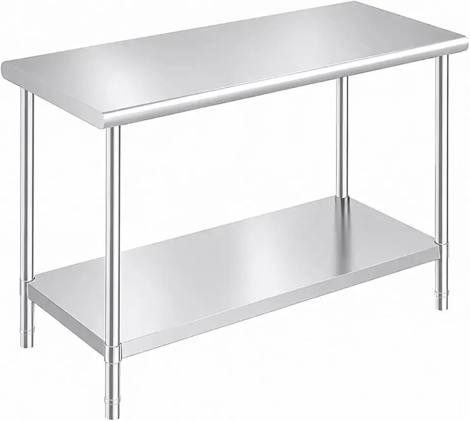 OSTBA Stainless Steel Prep Table 30 x 48 Inches