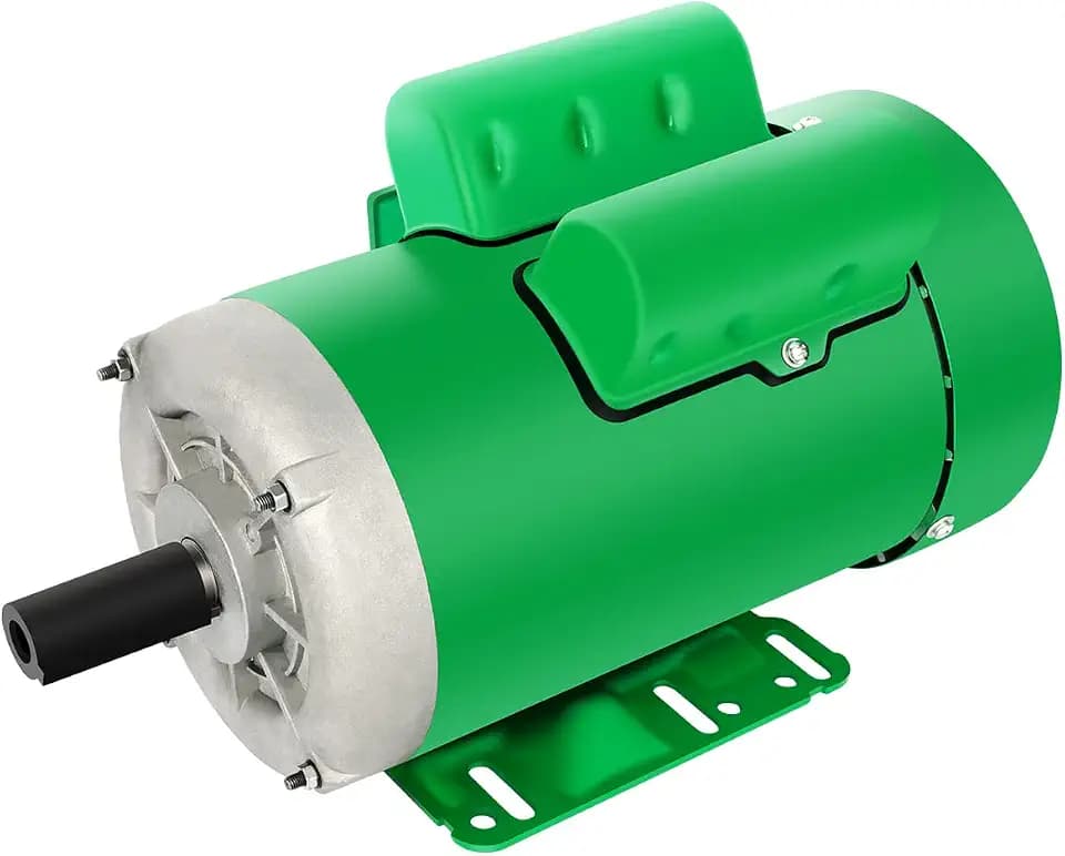 2HP Electric Motor Farm Duty Single Phase Motor 1725RPM 115/230V TEFC