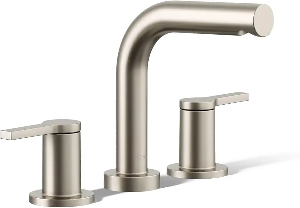 Elate Deck-Mount Bath Faucet Trim