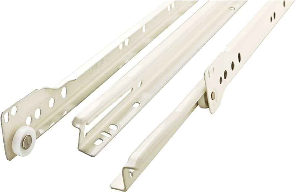 Liberty D68818C-W-TS 18-Inch Bottom Mount Drawer Slide