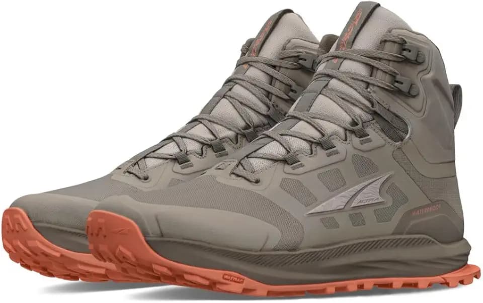 ALTRA Men's Lone Peak 9 Waterproof Mid Hiking Shoe