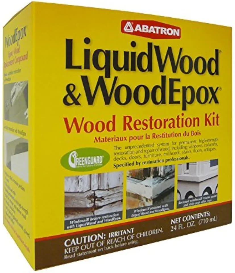 Wrk60r 24oz Wood Restoration Kit by Abatron