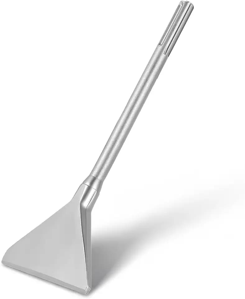 VEVOR SDS Max Scaling Chisel, 13.8" x 5.9" Chisel Bit with SDS Max Shank, Compatible with Rotary Hammers, Heat Treated 40Cr Alloy Steel, Sharp Edge for Removing Laminate Flooring, Tiles, and Mortar