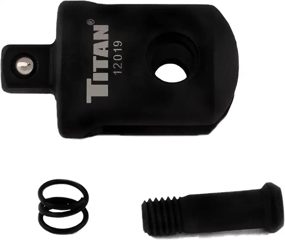Titan 12017 3/8-Inch Drive Breaker Bar Replacement Head, Compatible with Titan 12019