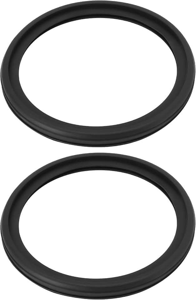 Pack of 2 Flush Pipe Seals Concealed Cistern Drain Pipe Seals Toilet Seal Compatible with Geberit 90mm Flush Pipe 387.282.00.1