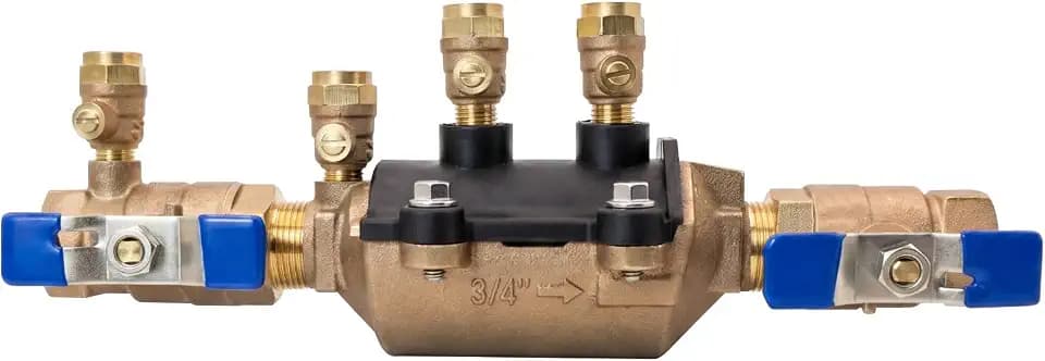 34-350 3/4" 350 Double Check Backflow Preventer