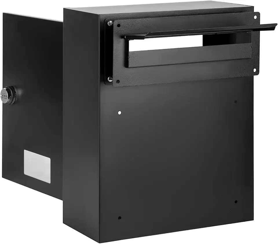 Through the Door Drop Box 16.5" x 12.5" x 6" for Home Office