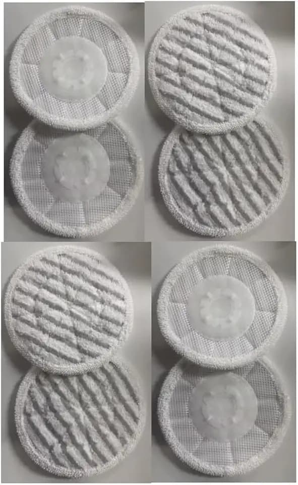 AIR U+ 8 Pack Steam Mop Replacement Pads