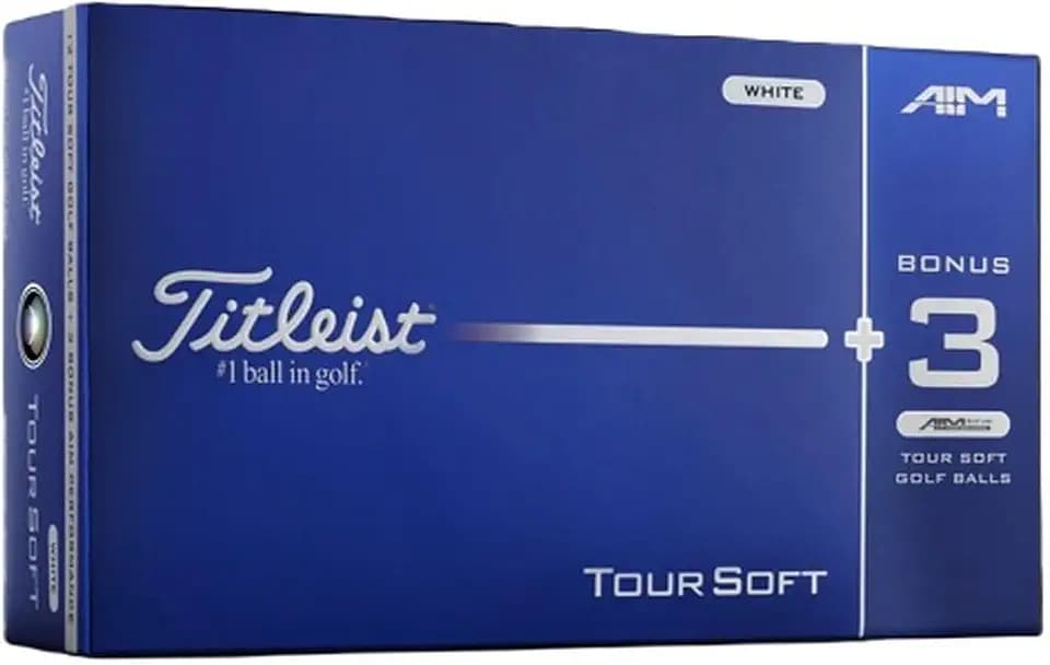 Titleist Tour Soft Golf Balls