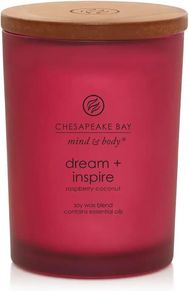 Chesapeake Bay Candle Mind & Body Collection Scented Candle, 8.8oz