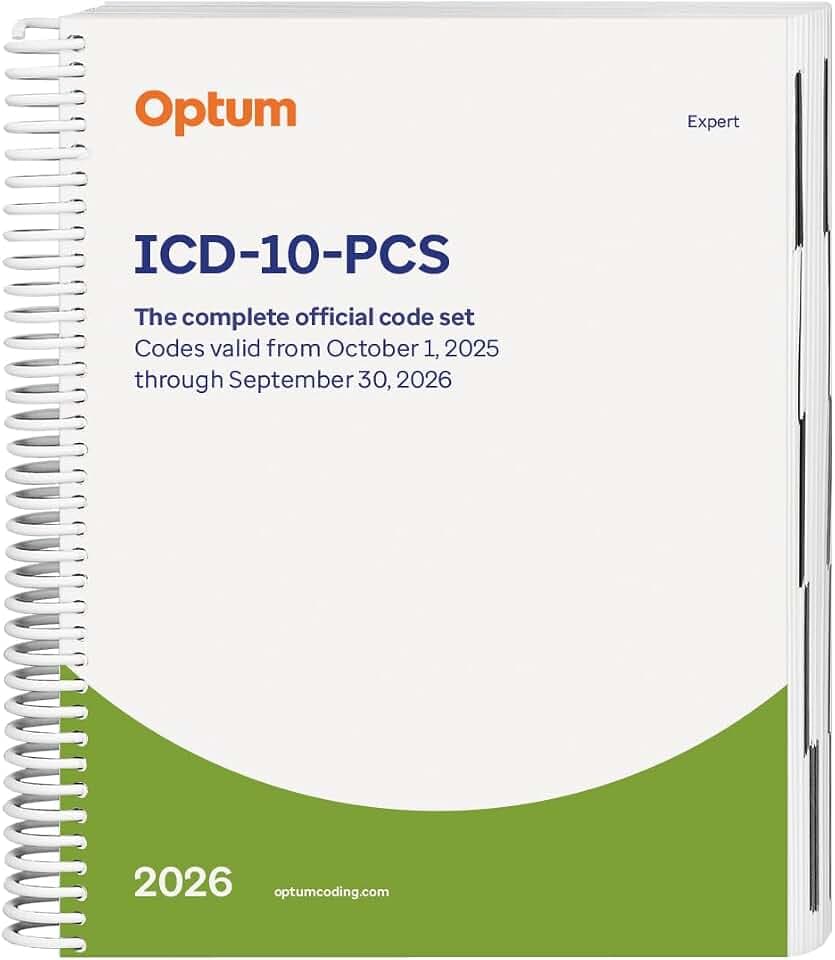 2026 ICD-10-PCS Expert - (Spiral)