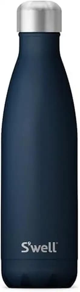 S'well Vacuum Insulated Stainless Steel Water Bottle, 17 Oz/ 500 Ml, Azurite