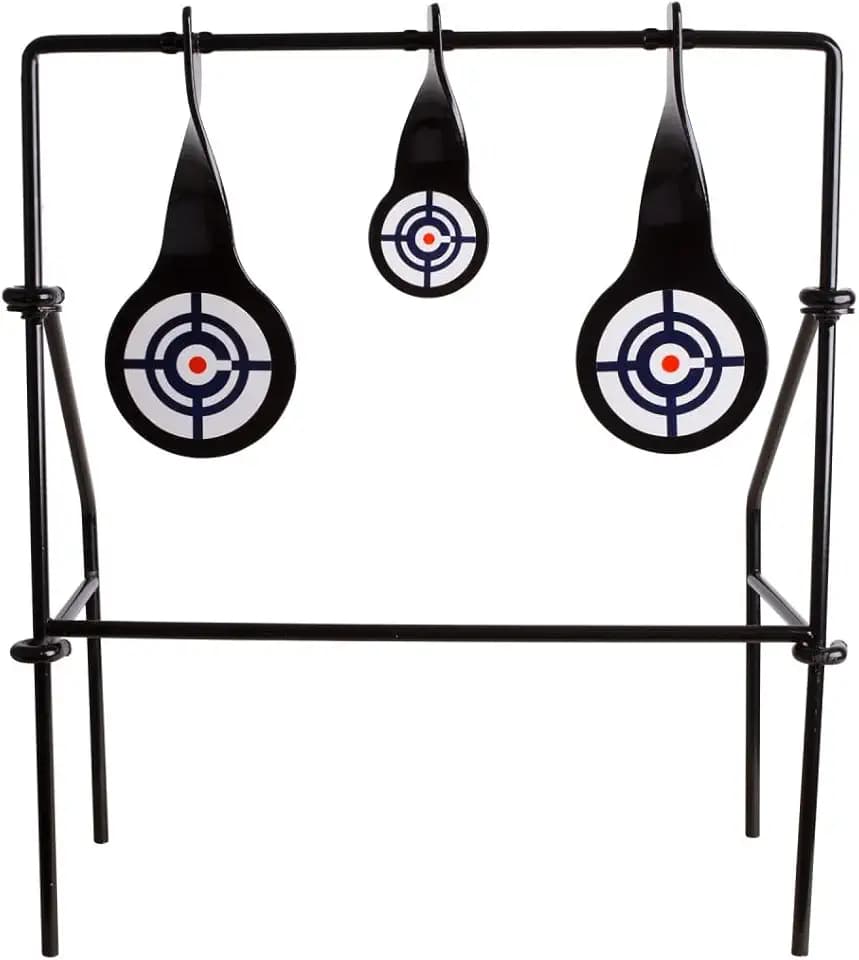Crosman CSLT Metal Spinning Target,Black
