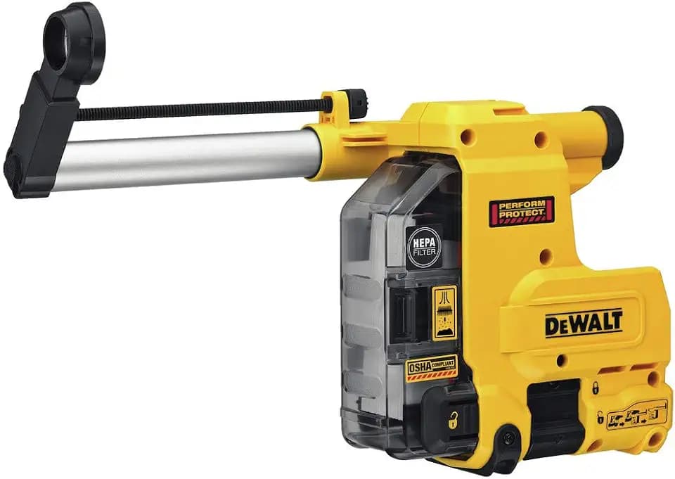 DEWALT Onboard Rotary Hammer Dust Extractor for 1-1/8-Inch SDS Plus Hammers (DWH304DH)