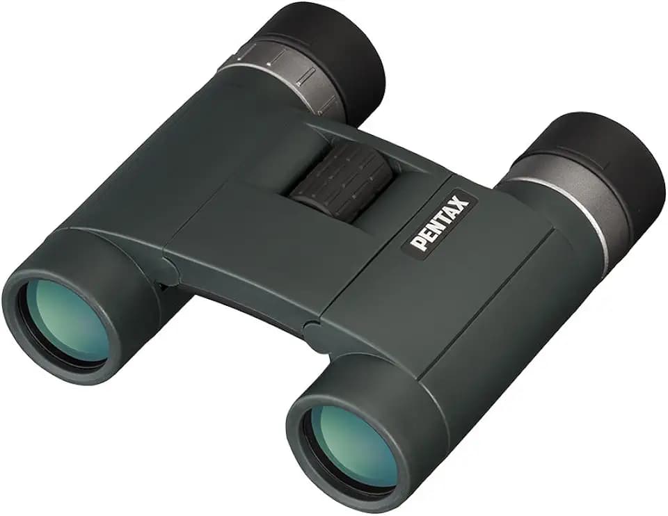 Pentax AD 10 x 25 WP dreieckig schwarz Kinderwagen – Fernglas (105 mm, 110 mm, 40 mm, 300 g)