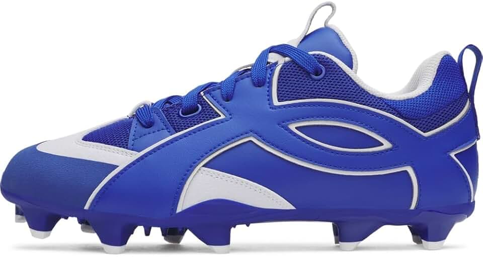 Under Armour Men's Yard Icon TPU Baseball Cleats, 400 Blue, 12.5
