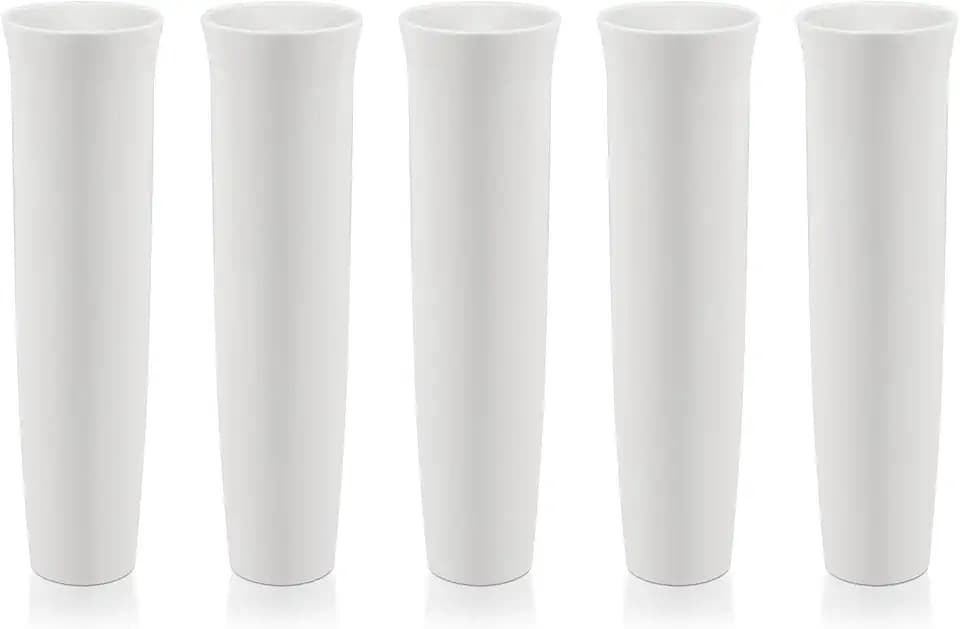 Vinyl Inserts for Fishing Rod Holder | Suitable for Boats, Yachts, and Ships,1-5/8 Inches I.D, 9 Inches Length