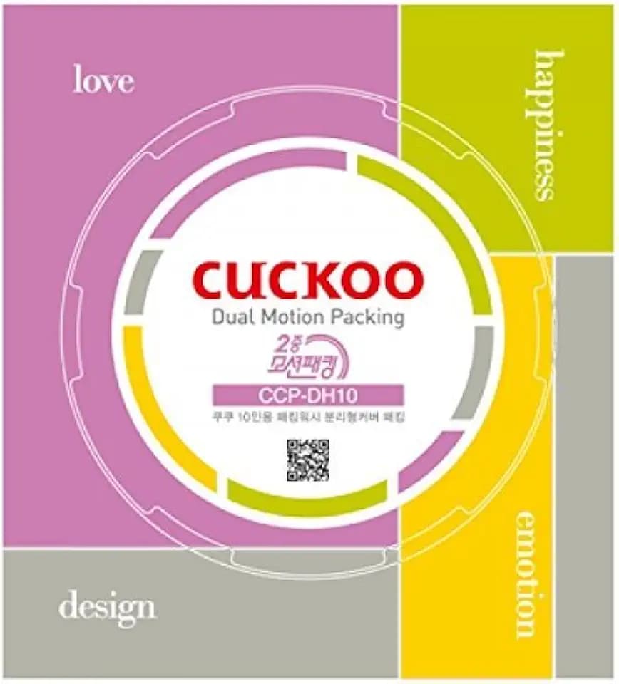 CUCKOO Dual Motion Packing for 10-Cup Induction Rice Cookers, CCP-DH10