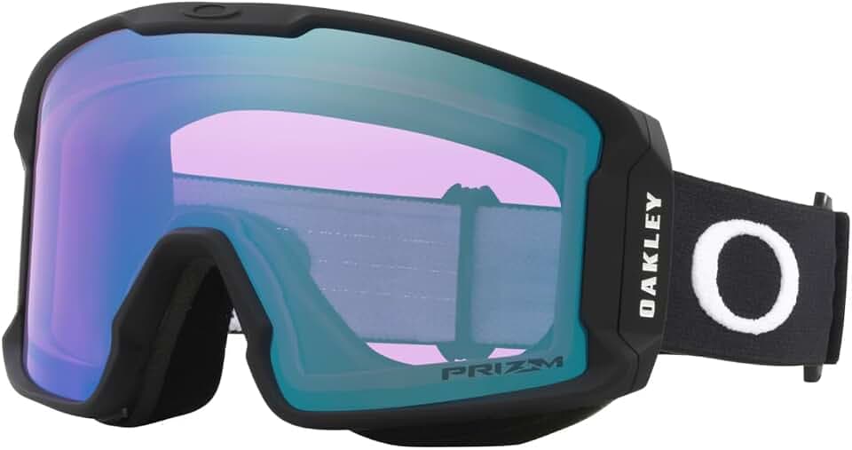 Oakley Line Miner LARGE/MEDIUM Ski Goggles for Men for Women